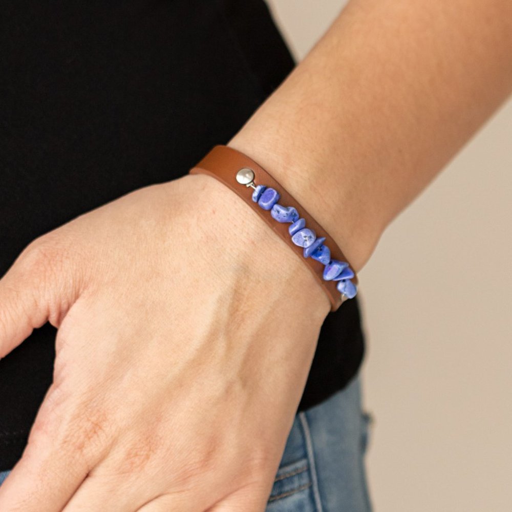 Pebble Paradise - Blue